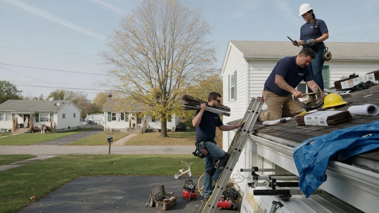 Local Roofing Contractors in Uniontown, WA near me